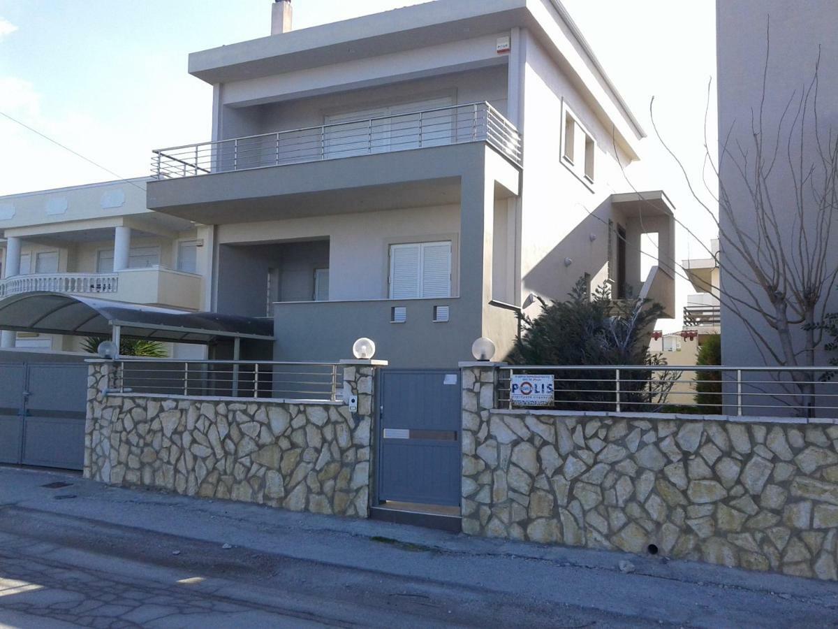 Vrachati Sea Front House Kato Assos Ngoại thất bức ảnh