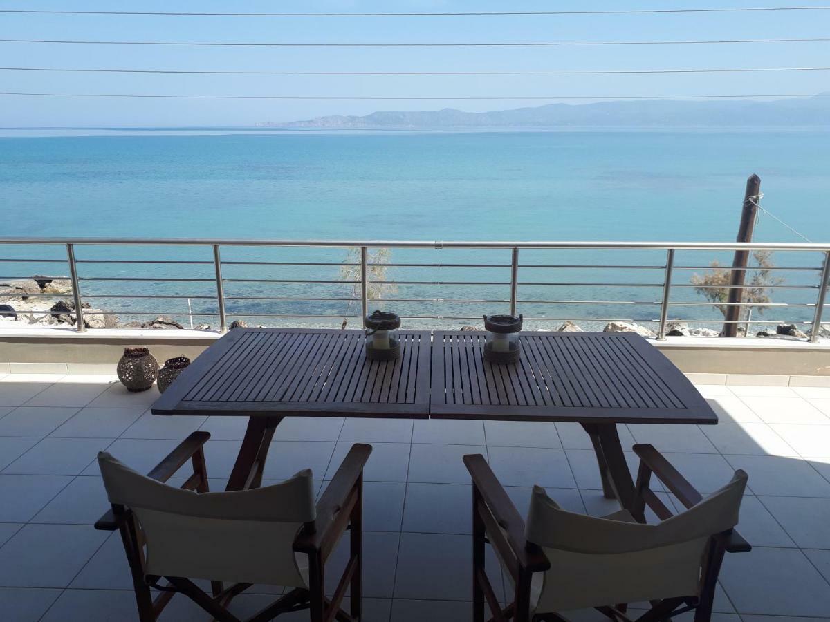 Vrachati Sea Front House Kato Assos Ngoại thất bức ảnh