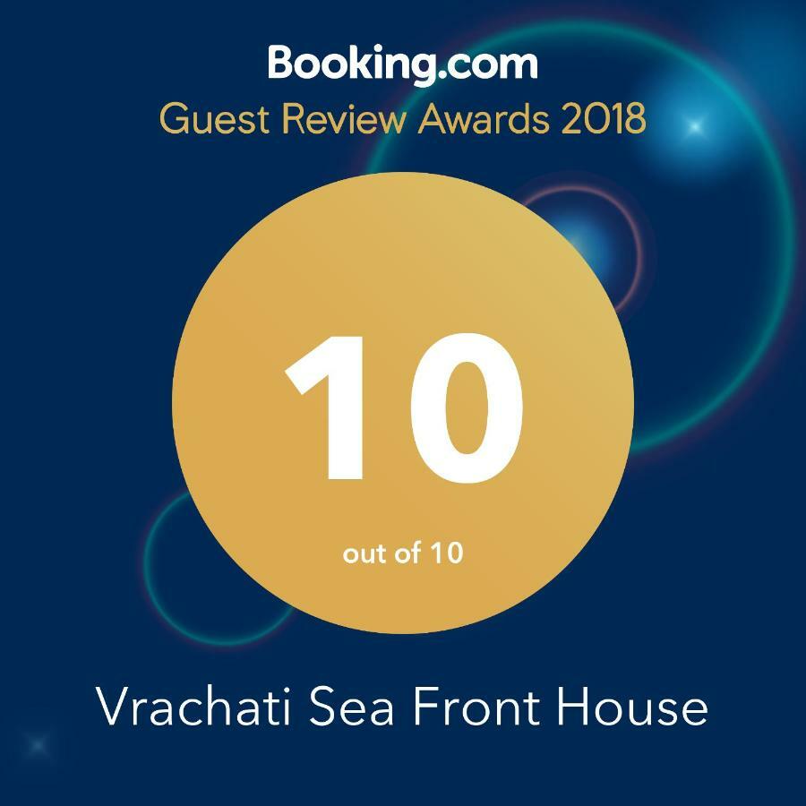 Vrachati Sea Front House Kato Assos Ngoại thất bức ảnh