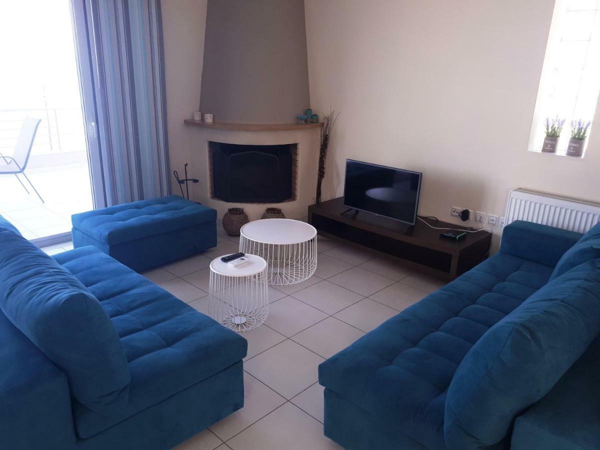 Vrachati Sea Front House Kato Assos Ngoại thất bức ảnh